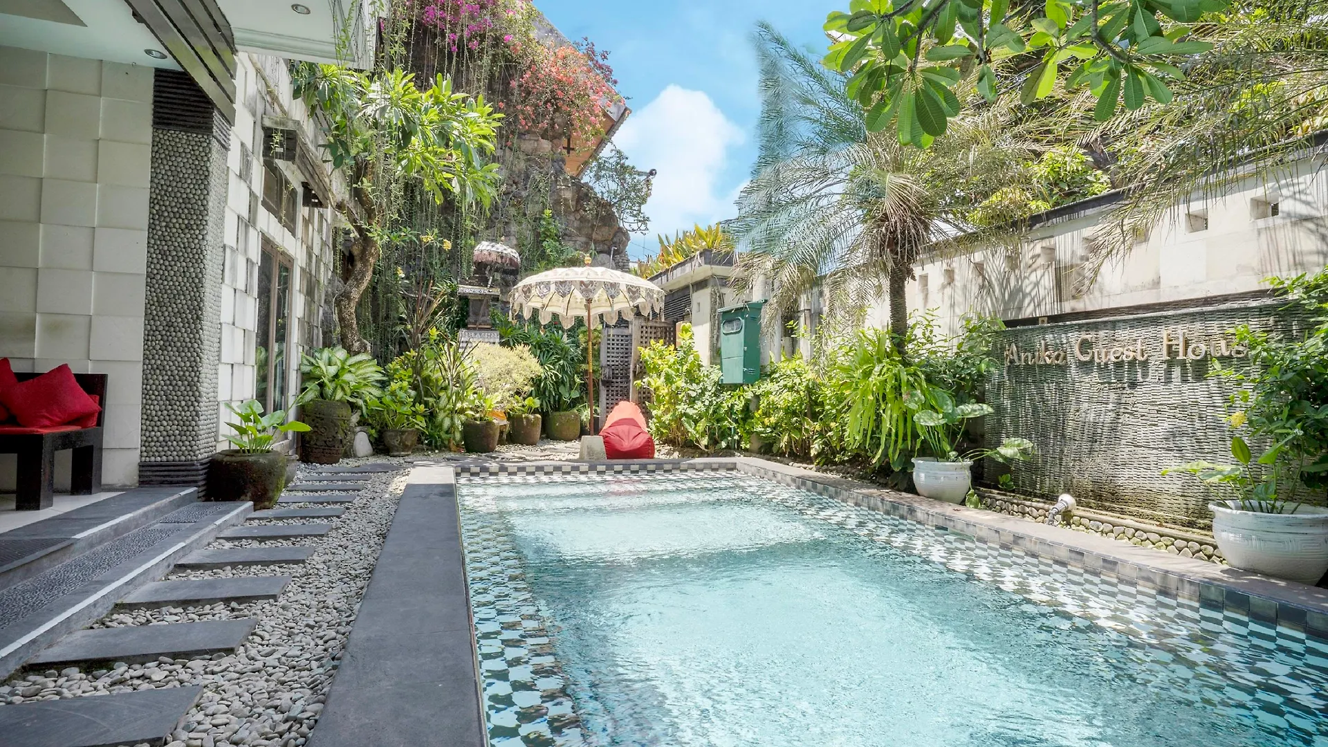 Anika Hotel Melati And Spa location